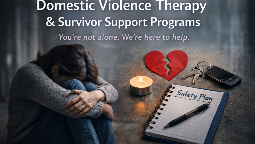 Introducing Our Domestic Violence Therapy Program