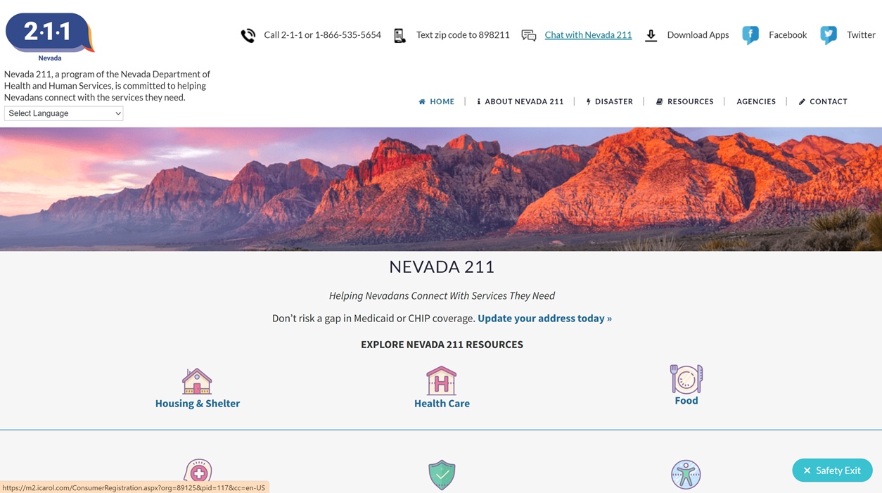 Nevada 211